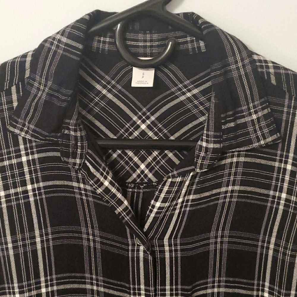 Old Navy Oversized Flannel Medium